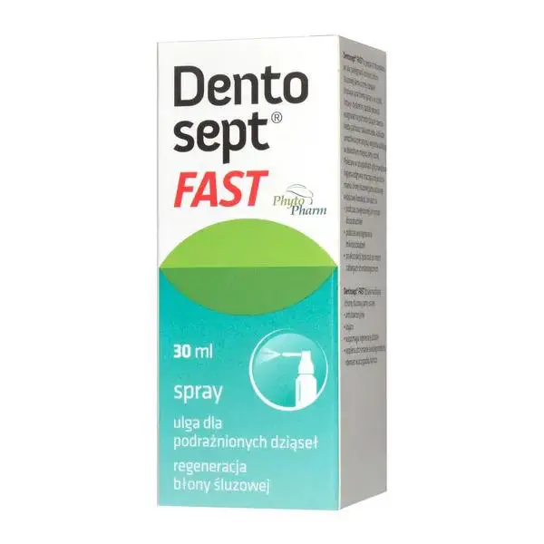 Dentosept fast spray 30 ml - 1 - Apteka HIT