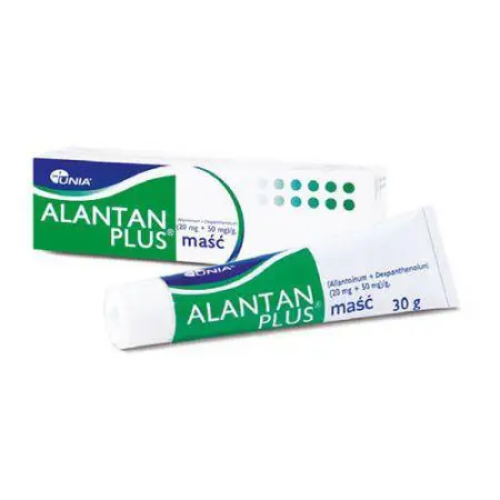 Alantan Plus maść 30 g - 1 - Apteka HIT