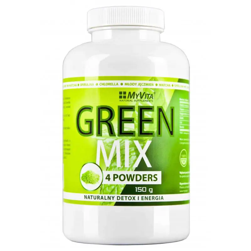 MyVita Green Mix 150 g - 1 - Apteka HIT