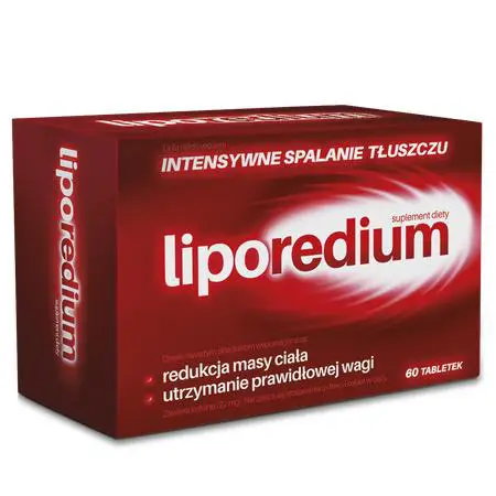 Liporedium 60 tabl. - 1 - Apteka HIT