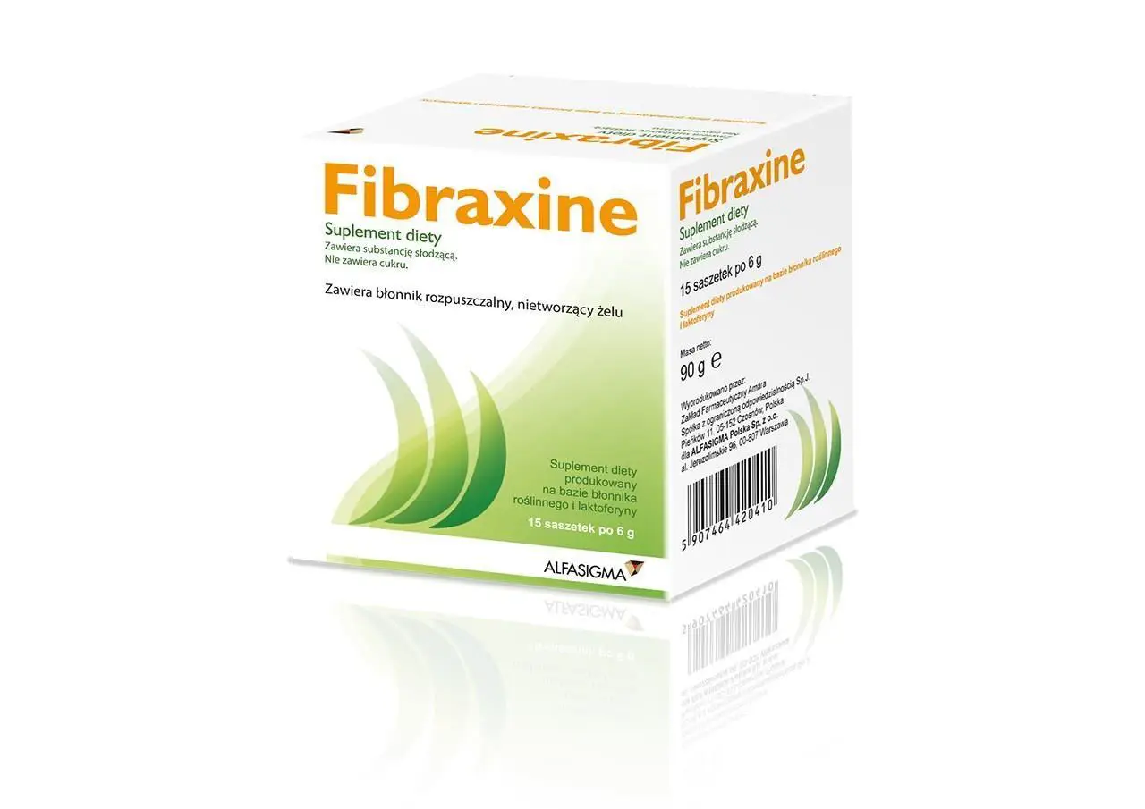 Fibraxine 15 sasz. - 1 - Apteka HIT