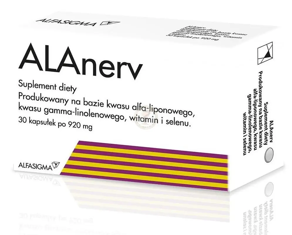 Alanerv 920 mg 30 kaps. - 1 - Apteka HIT