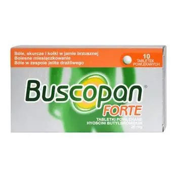 Buscopan Forte 10 tabl. - 1 - Apteka HIT