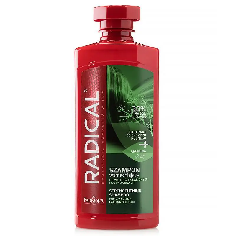 Farmona RADICAL Szampon wzmacniający do włosów osłabionych i wypadających 400 ml - 1 - Apteka HIT