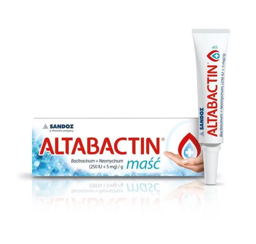 Altabactin maść 5 g - 1 - Apteka HIT