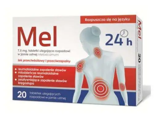 Mel 7,5 mg 20 tabl. - 1 - Apteka HIT
