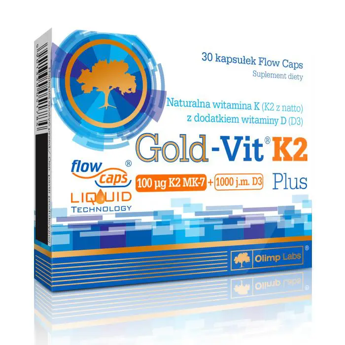 OLIMP Gold-Vit K2 Plus 30 kaps. - 1 - Apteka HIT