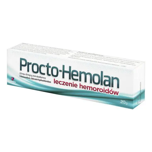 Procto-Hemolan krem doodbytniczy 20 g - 1 - Apteka HIT