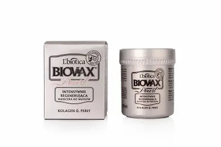 LBiotica Biovax Pearl (Kolagen & Perły) maseczka 125 ml - 1 - Apteka HIT