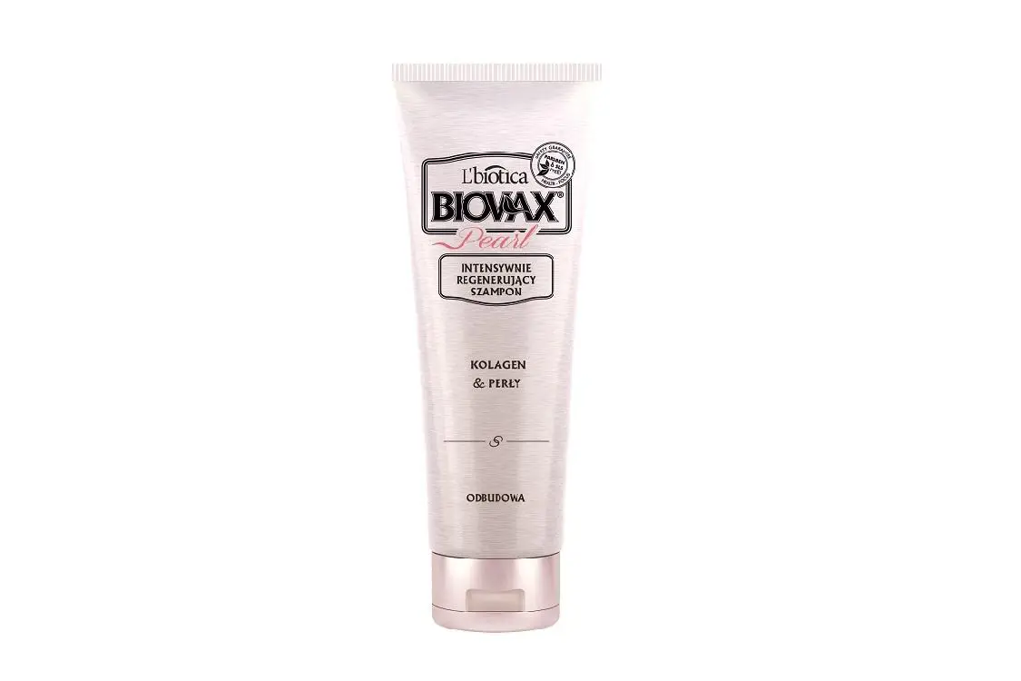 LBiotica Biovax Pearl (Kolagen & Perły) szampon 200 ml - 1 - Apteka HIT