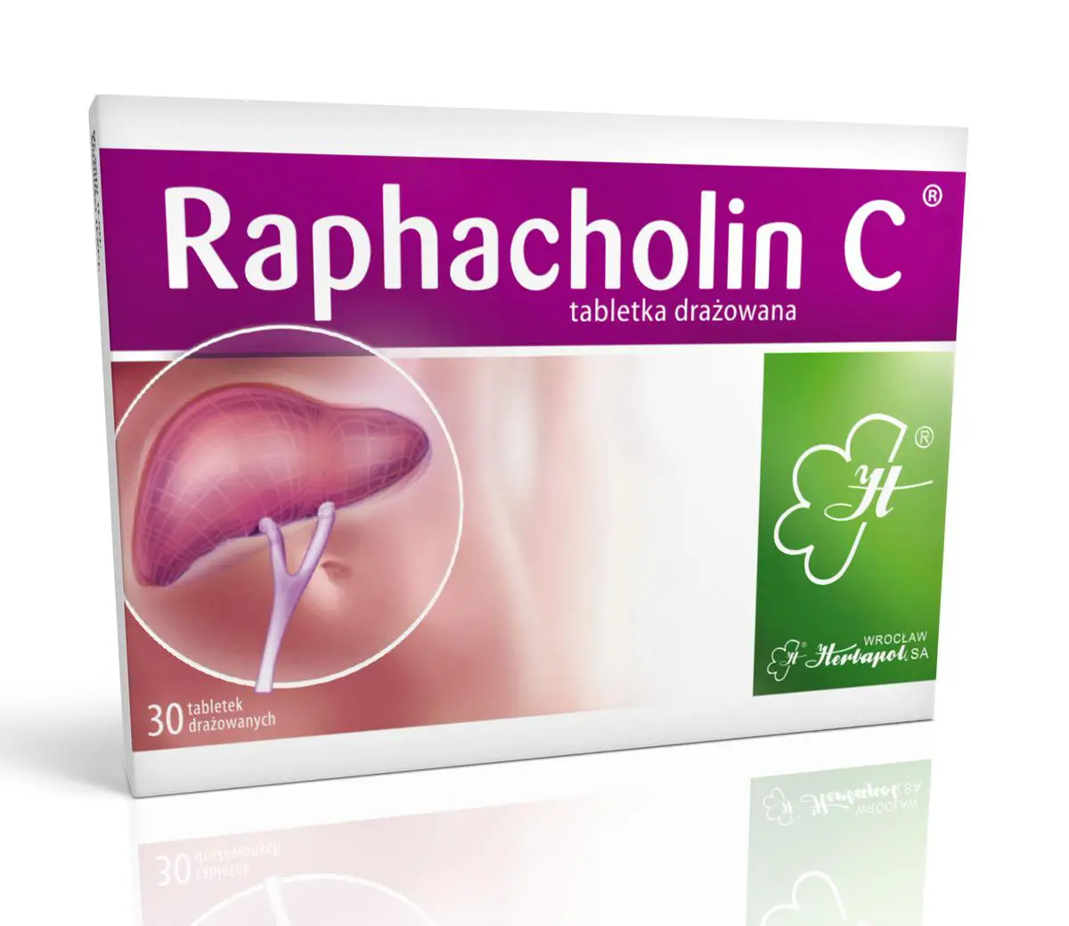 Raphacholin C 30 tabl. - 1 - Apteka HIT