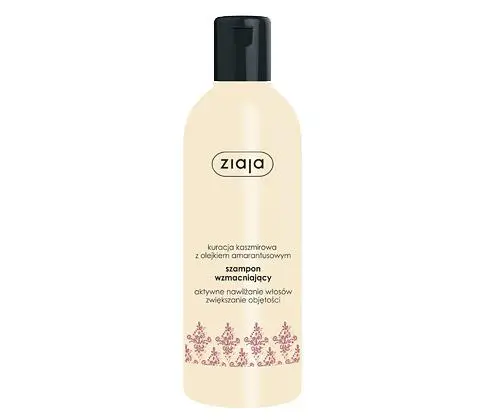 Ziaja Kuracja kaszmirowa szampon wzmacniający 300 ml - 1 - Apteka HIT