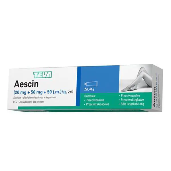 Aescin żel 40 g - 1 - Apteka HIT