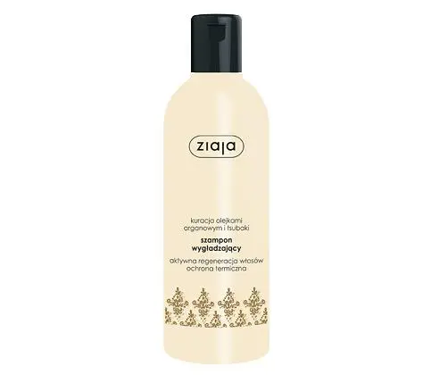 Ziaja Kuracja arganowa szampon wygładzający 300 ml - 1 - Apteka HIT