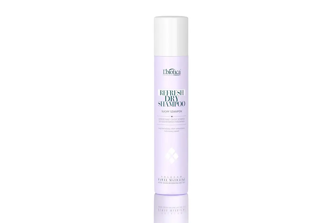 LBiotica Professional Therapy Refresh Suchy szampon o zapachu kwiatowym 200 ml - 1 - Apteka HIT
