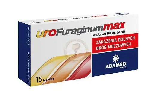 UroFuraginum Max 100 mg 15 tabl. - 1 - Apteka HIT