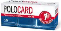 Polocard 150 mg 120 tabl. - 1 - Apteka HIT