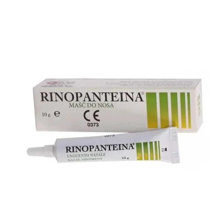 Rinopanteina maść do nosa 10 ml - 1 - Apteka HIT