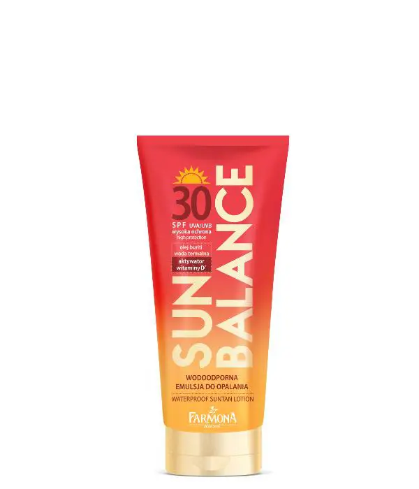 Farmona Sun Balance Wodoodporna emulsja do opalania SPF30 150 ml - 1 - Apteka HIT