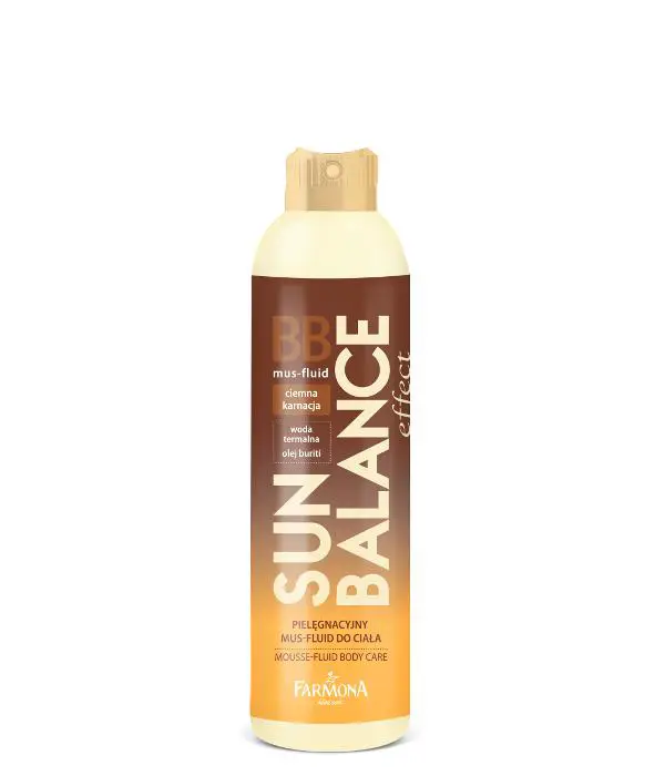 Farmona Sun Balance BB pielęgnacyjny mus-fluid do ciała ciemna karnacja 150 ml - 1 - Apteka HIT