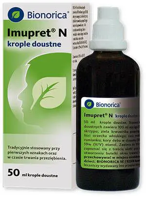 Imupret N krople doustne 50 ml - 1 - Apteka HIT