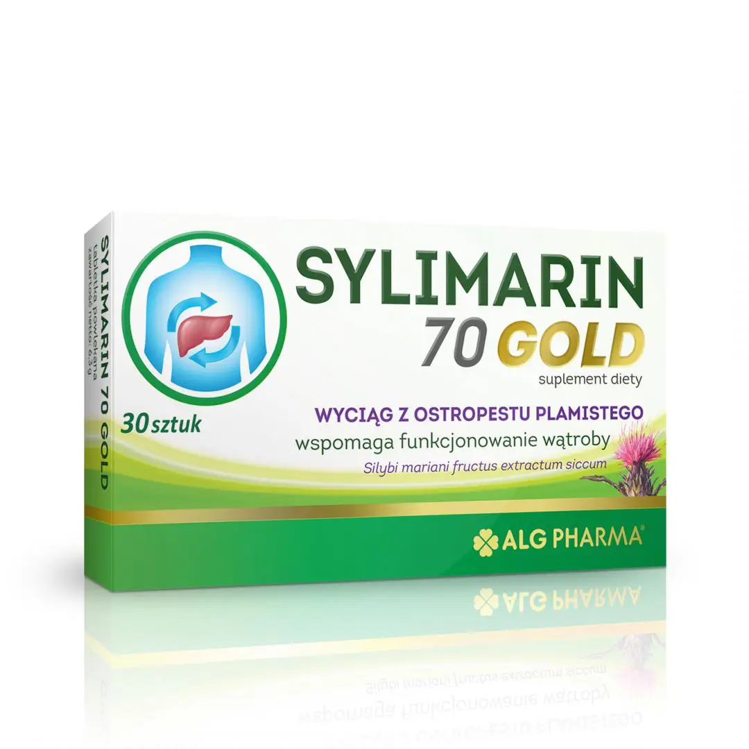 Sylimarin Gold 70 30 tabletek - 1 - Apteka HIT