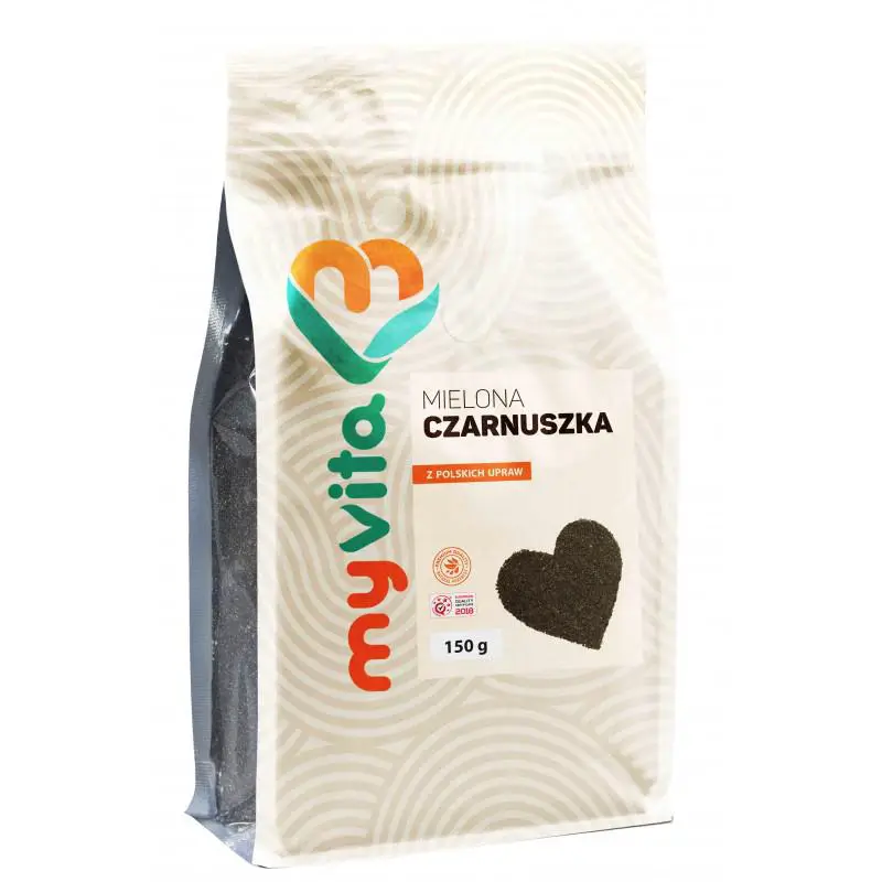 MyVita Czarnuszka mielona 150 g - 1 - Apteka HIT