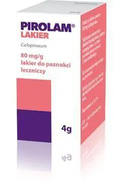 Pirolam 80 mg/g lakier do paznokci leczniczy 4 g - 1 - Apteka HIT