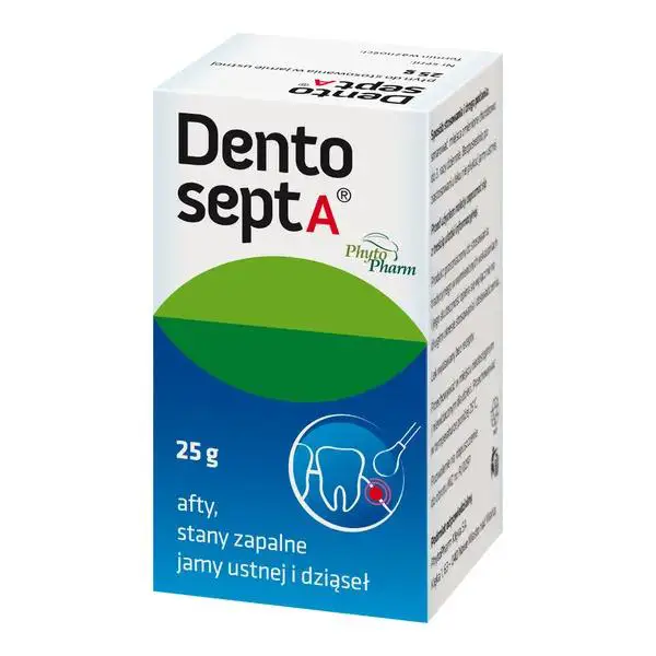 Dentosept A płyn 25 g - 1 - Apteka HIT
