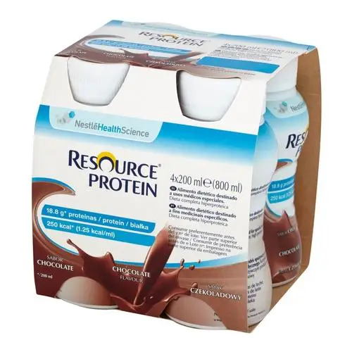 Resource Protein smak czekoladowy 4x200 ml - 1 - Apteka HIT