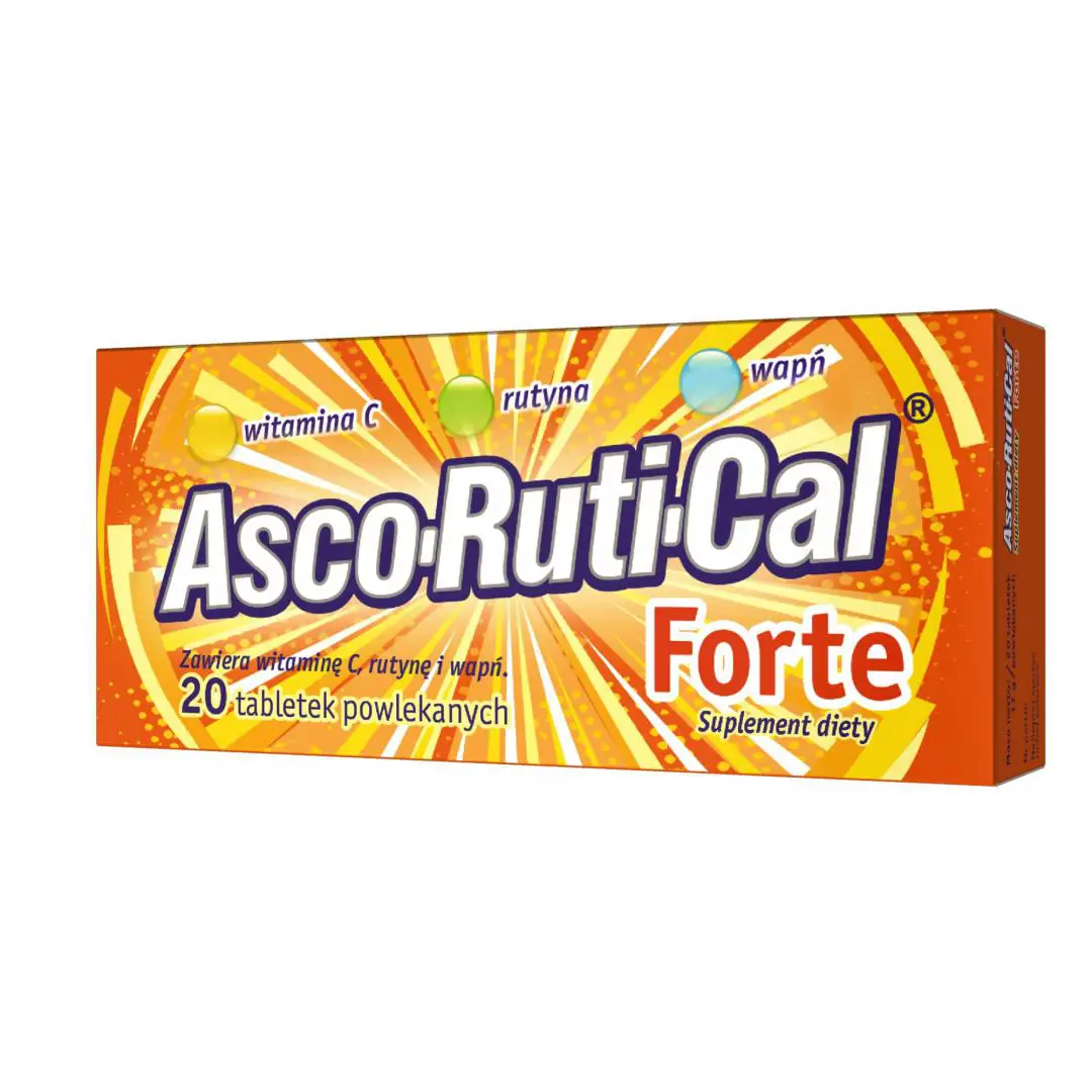 Ascorutical Forte 20 tabl - 1 - Apteka HIT