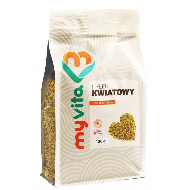 MyVita Pyłek kwiatowy 150 g - 1 - Apteka HIT