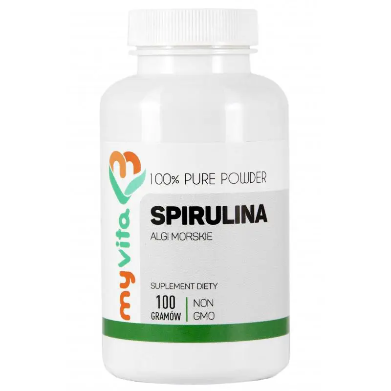 MyVita Spirulina proszek 100 g - 1 - Apteka HIT