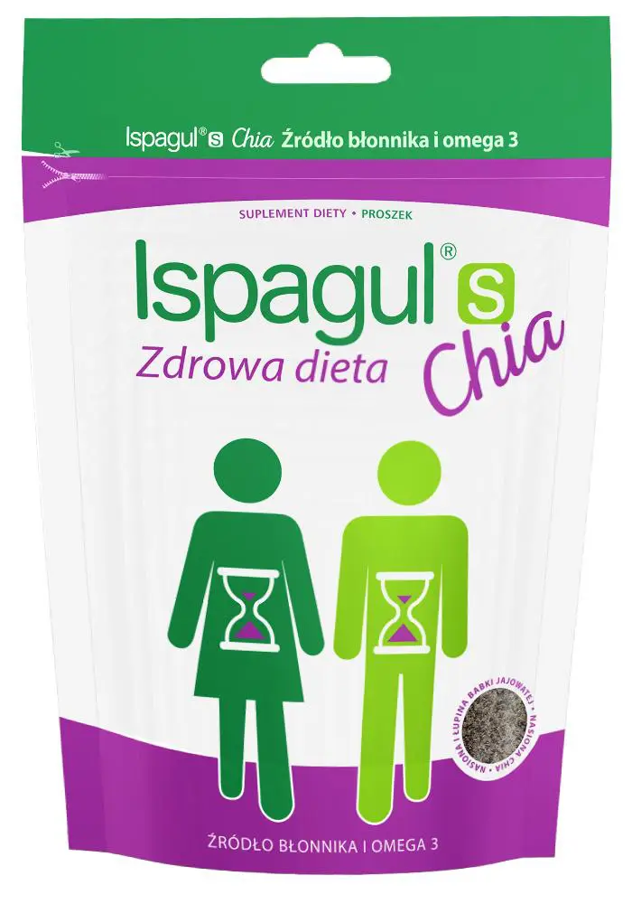 Ispagul S Chia proszek 200 g - 1 - Apteka HIT