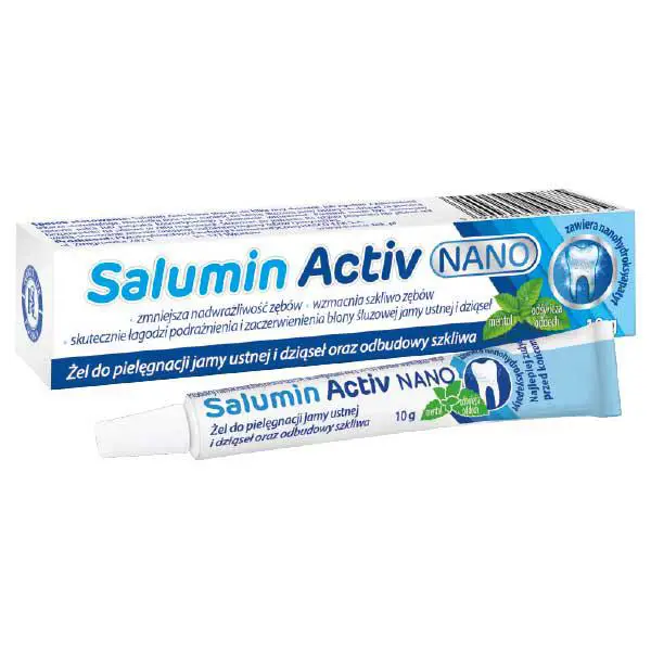 Salumin Activ Nano żel 10 g - 1 - Apteka HIT