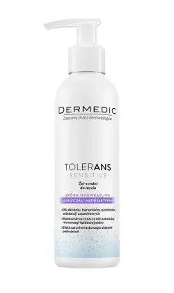 Dermedic Tolerans Sensitive Żel-syndet do mycia 200 ml - 1 - Apteka HIT