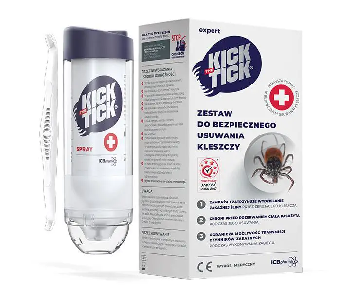 Kick The Tick Expert Zestaw do bezpiecznego usuwania kleszczy 9 ml - 1 - Apteka HIT