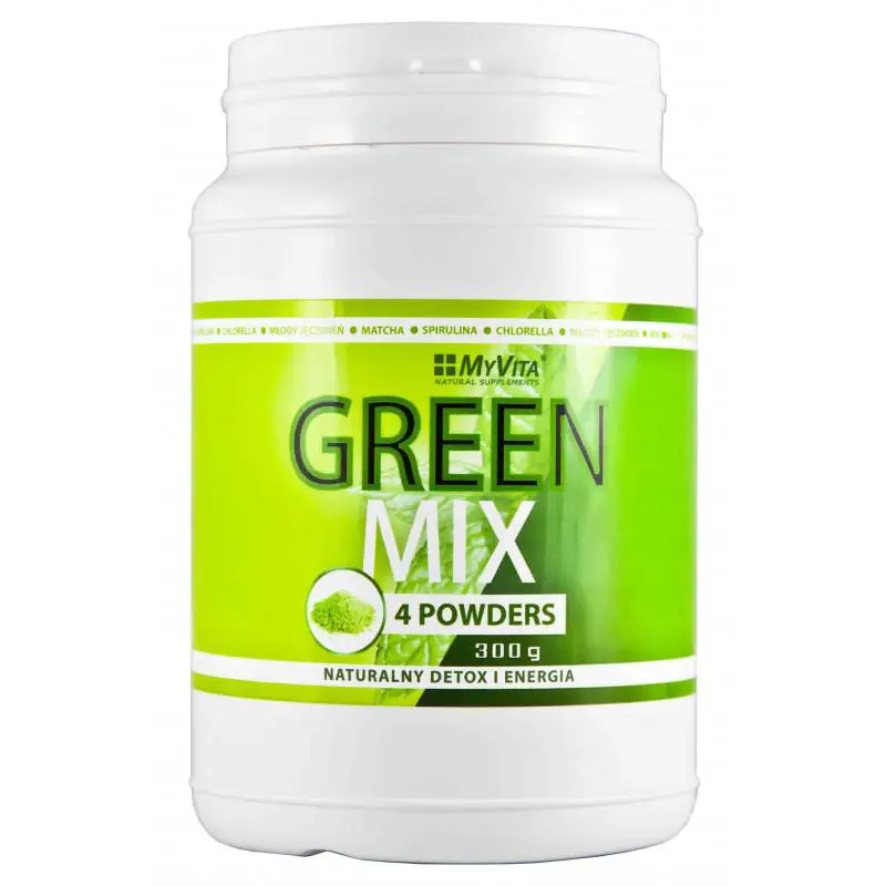 MyVita Green Mix 300 g - 1 - Apteka HIT
