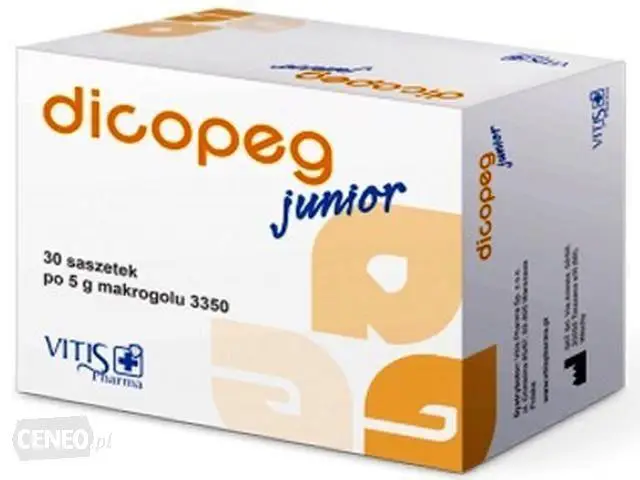 Dicopeg Junior 5 g 30 saszetek - 1 - Apteka HIT