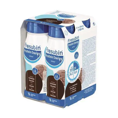 Fresubin Protein Energy Drink o smaku czekoladowym 4 x 200 ml - 1 - Apteka HIT