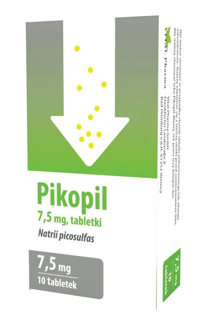 Pikopil 10 tabl. - 1 - Apteka HIT