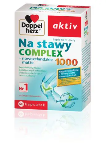 Doppelherz Aktiv Na stawy complex 60 kaps. - 1 - Apteka HIT