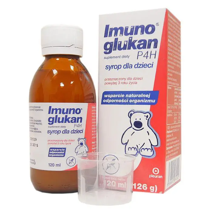 Imunoglukan P4H płyn 120 ml - 1 - Apteka HIT