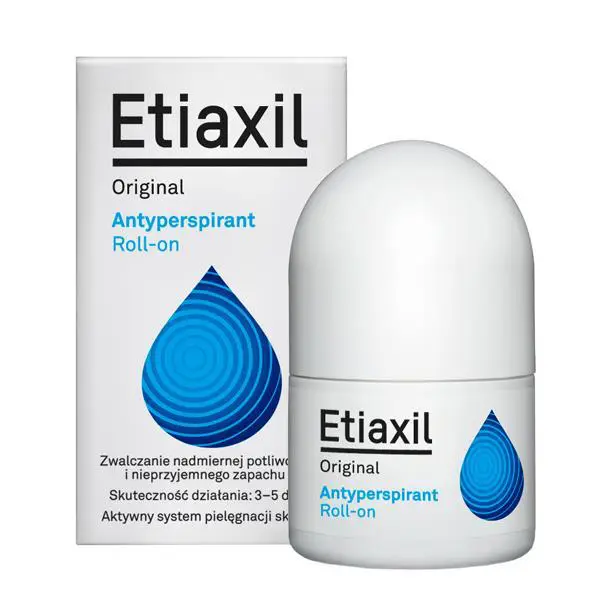 Etiaxil Original antyperspirant roll-on 15 ml - 1 - Apteka HIT