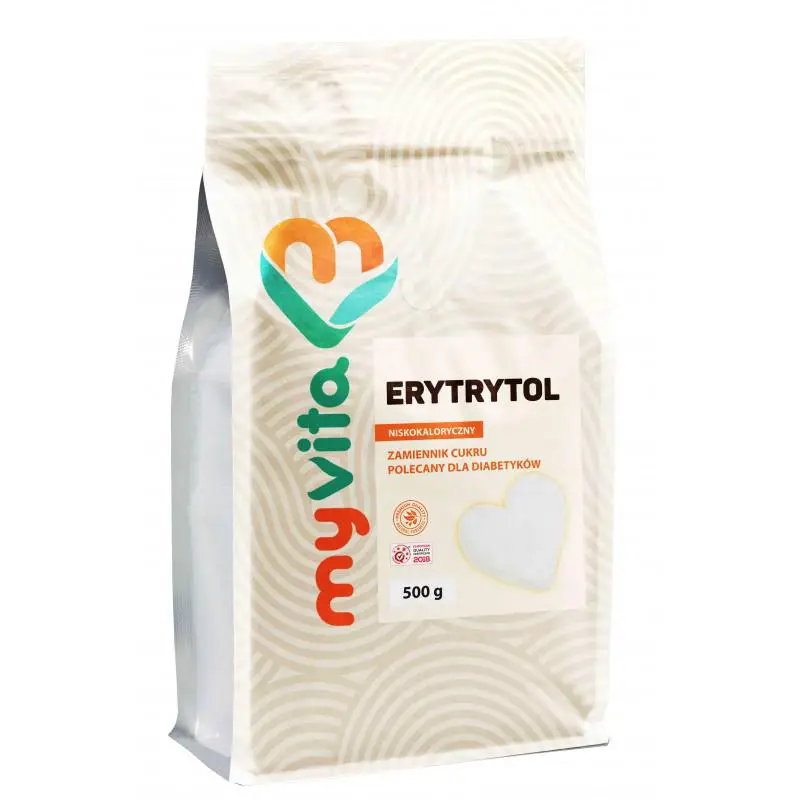 MyVita Erytrytol zamiennik cukru 500 g - 1 - Apteka HIT