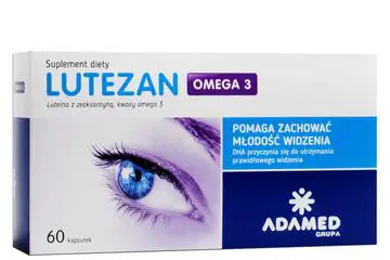 Lutezan Omega 3 60 kaps. (2 x 30 szt.) - 1 - Apteka HIT