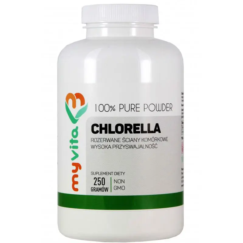 MyVita Chlorella proszek 250 g - 1 - Apteka HIT