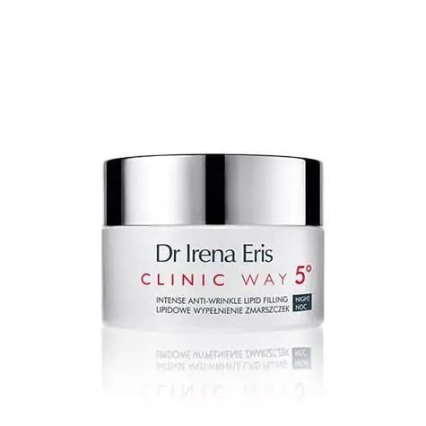 Dr Irena Eris Clinic Way 5 Lipidowe wypełnienie zmarszczek krem do twarzy i pod oczy na noc 50 ml - 1 - Apteka HIT