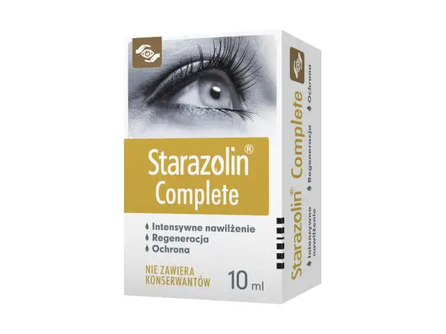 Starazolin Complete krople 10 ml - 1 - Apteka HIT