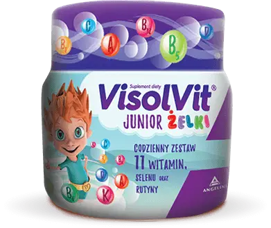 Visolvit Junior żelki 50 sztuk - 1 - Apteka HIT